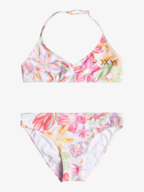 Flowers Addict - Bralette Bikini Set for Girls 8-16