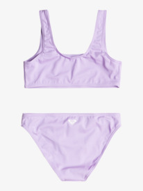 roxy, Swim For Days - Bralette Bikini-Set für Mädchen 6-16, PURPLE ROSE (png0) Swim For Days - Bralette Two Piece Bikini Set for Girls 6-16 ERGX203476