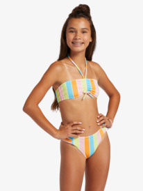 Buy Moon Tree Girls Two Piece Swimsuits Blue Bikini Sets Adjustable Strap  Bathing Suits 6t at