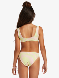 14 Hibiscus - Ensemble Bikini Réversible pour Filles 6-16 ans Vert ERGX203513 Roxy