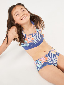 Funky Palm - Crop Top Two-Piece Bikini Set for Girls 6-16  ERGX203528