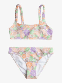 All About Sol - Bralette Two-Piece Bikini Set for Girls 7-16  ERGX203555