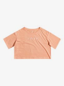 Bali Memory - Cropped Short Sleeve Top for Girls 4-16  ERGZT03734