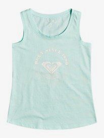There Is Life - Organic Vest Top for Girls 4-16  ERGZT03750