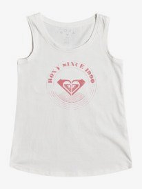 There Is Life - Organic Vest Top for Girls 4-16  ERGZT03750