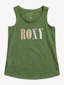 There Is Life - Organic Vest Top for Girls 4-16  ERGZT03751