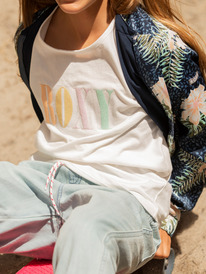 Day And Night - Organic T-Shirt for Girls 4-16  ERGZT03754