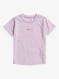 0 Girls 4-14 Surfing In Rhythm T-Shirt Pink ERGZT03818 Roxy