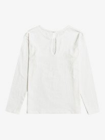 2 Gravity - T-shirt met Lange Mouw voor Meisjes White ERGZT03820 Roxy