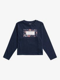 0 About Yesterday - T-Shirt für Mädchen Blau ERGZT03824 Roxy