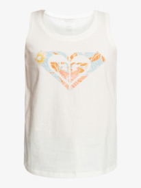 0 There Is Life - Tanktop für Mädchen 8-16 Weiss ERGZT03854 Roxy