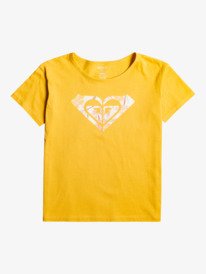 roxy, Day And Night 2022 - T-shirt pour Fille, YOLK YELLOW (yjc0) Day And Night 2022 - T-Shirt for Girls ERGZT03903