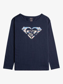 The One - Organic Long Sleeve T-Shirt for Girls  ERGZT03905