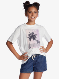 2 Dream A Dream - Boyfriend-T-Shirt für Mädchen  ERGZT03915 Roxy