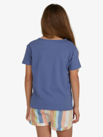 1 Girl's 4-16 What I Like A Screen Tee Blue ERGZT03930 Roxy