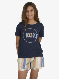 roxy, Girls 4-16 Day And Night T-Shirt, MOOD INDIGO (bsp0) DAY AND NIGHT A ERGZT03935