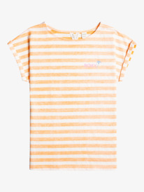 roxy, Where I Belong - T-Shirt für Mädchen 4-16, MOCK ORANGE LINE UP HORIZONTAL (ngz2) Where I Belong - T-Shirt for Girls 4-16 ERGZT03953
