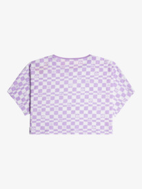 roxy, Set The Mood - T-Shirt mit Boxy Fit für Mädchen 10-16, PURPLE ROSE FLOWER BOX (xmmw) Set The Mood - Boxy T-Shirt for Girls 10-16 ERGZT03957