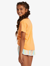 roxy, Girl's 4-16 Day And Night B T-Shirt For Girls, MOCK ORANGE (ngz0) Day And Night B - T-Shirt for Girls 4-16 ERGZT03983