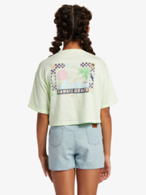 roxy, Girl's 4-16 Call You Mine Oversized Cropped T-Shirt For Girls, AMBROSIA (gbg0) Call You Mine - Oversized T-Shirt for Girls 4-16 ERGZT03988