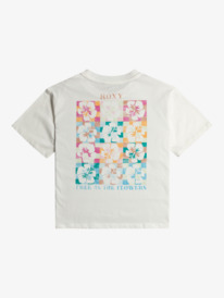 roxy, Girl's 4-16 Gone To California Oversized T-Shirt For Girls, SNOW WHITE (wbk0) Gone To California - Oversized T-Shirt for Girls 4-16 ERGZT03989