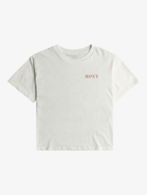 roxy, Girl's 4-16 Gone To California Oversized T-Shirt For Girls, SNOW WHITE (wbk0) Gone To California - Oversized T-Shirt for Girls 4-16 ERGZT03989