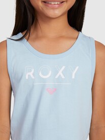 7 Girls 4-16 Happier Than Ever Sleeveless Training Top Blue ERGZT03999 Roxy