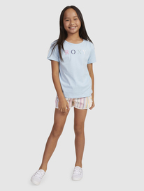 1 Day And Night B - T-Shirt voor Meisjes 4-16 Blue ERGZT04009 Roxy