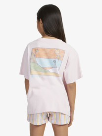 Gone To California - Oversized T-Shirt for Girls 4-16  ERGZT04020