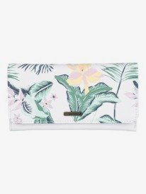 roxy, Hazy Daze - Dreifach faltbares Portemonnaie für Frauen, BRIGHT WHITE PRASLIN (wbb6) Hazy Daze - Tri-Fold Wallet ERJAA03822