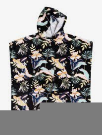2 Stay Magical - Surf Poncho Black ERJAA03827 Roxy