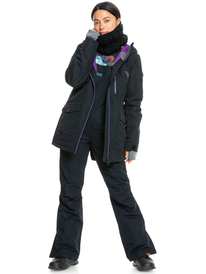 1 Womens Winter Neck Warmer Black ERJAA03871 Roxy