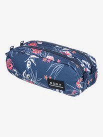 2 Da Rock - Federmäppchen für Frauen Blau ERJAA03900 Roxy