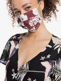 2 YW Facemasks 2022 - Protective Mask for Women Pink ERJAA03970 Roxy