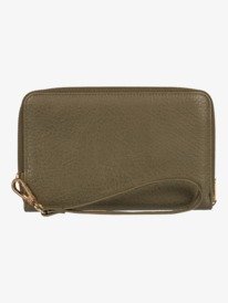 3 Back In Brooklyn - Portefeuille pour Femme Vert ERJAA03987 Roxy