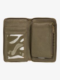 2 Back In Brooklyn - Portefeuille pour Femme Vert ERJAA03987 Roxy