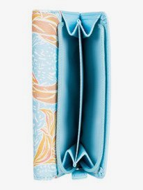 3 Hazy Daze Wallet Blue ERJAA03989 Roxy