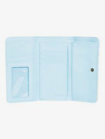 4 Hazy Daze Wallet Blue ERJAA03989 Roxy
