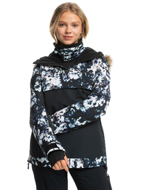 2 Lana 2022 - Tour de cou pour Femme Noir ERJAA04015 Roxy