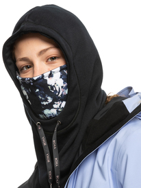 Roxy Storm Mask - Cagoule technique en polaire pour Femme