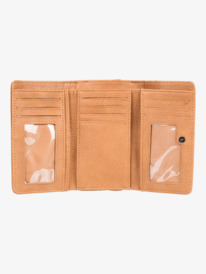 1 Crazy Diamond Tri-Fold Wallet Brown ERJAA04044 Roxy
