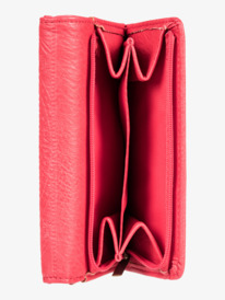 2 Crazy Diamond Tri-Fold Wallet Pink ERJAA04044 Roxy