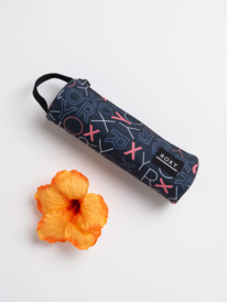 0 Time To Party 2022 - Estuche para Lápices para Mujer Negro ERJAA04053 Roxy