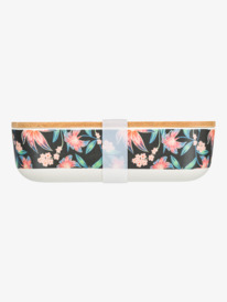 3 ROXY 2022 - Contenedor para Comida para Mujer Negro ERJAA04057 Roxy