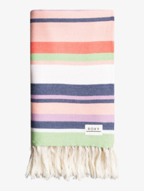 1 Womens Sand Of Love Beach Towel Blue ERJAA04065 Roxy