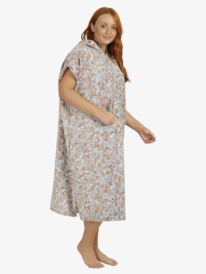 2 Stay Magical Printed - Poncho-Handtuch mit Kapuze Blau ERJAA04085 Roxy