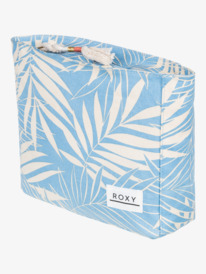 3 Womens Love Is Blue Straw Clutch Bag Blue ERJAA04097 Roxy