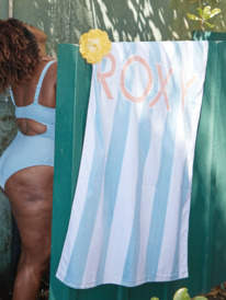 0 Womens Fun And Adventure Beach Towel Blue ERJAA04101 Roxy