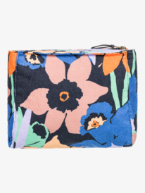 roxy, Mango Passion Small Clutch Bag, ANTHRACITE FLOWER JAMMIN (kvj6) Mango Passion - Small Clutch Bag ERJAA04122