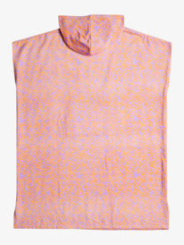 roxy, Stay Magical Printed - Hooded Changing Towel, MOCK ORANGE HAWAIIANHEAT (ngz4) Stay Magical Printed - Hooded Changing Towel ERJAA04126